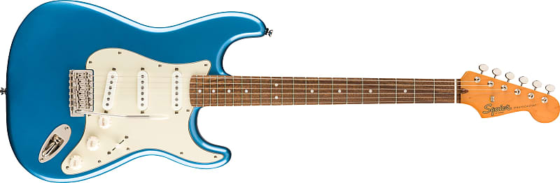 

Электрогитара Squier by Fender Classic Vibe 60s Stratocaster Laurel Fretboard Lake Placid Blue