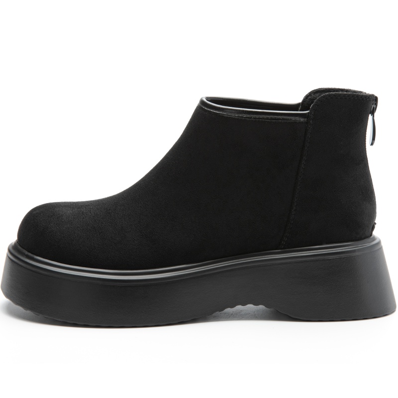 DUSTO Черные женские ботинки на каблуке 5,8 см, цвет Black