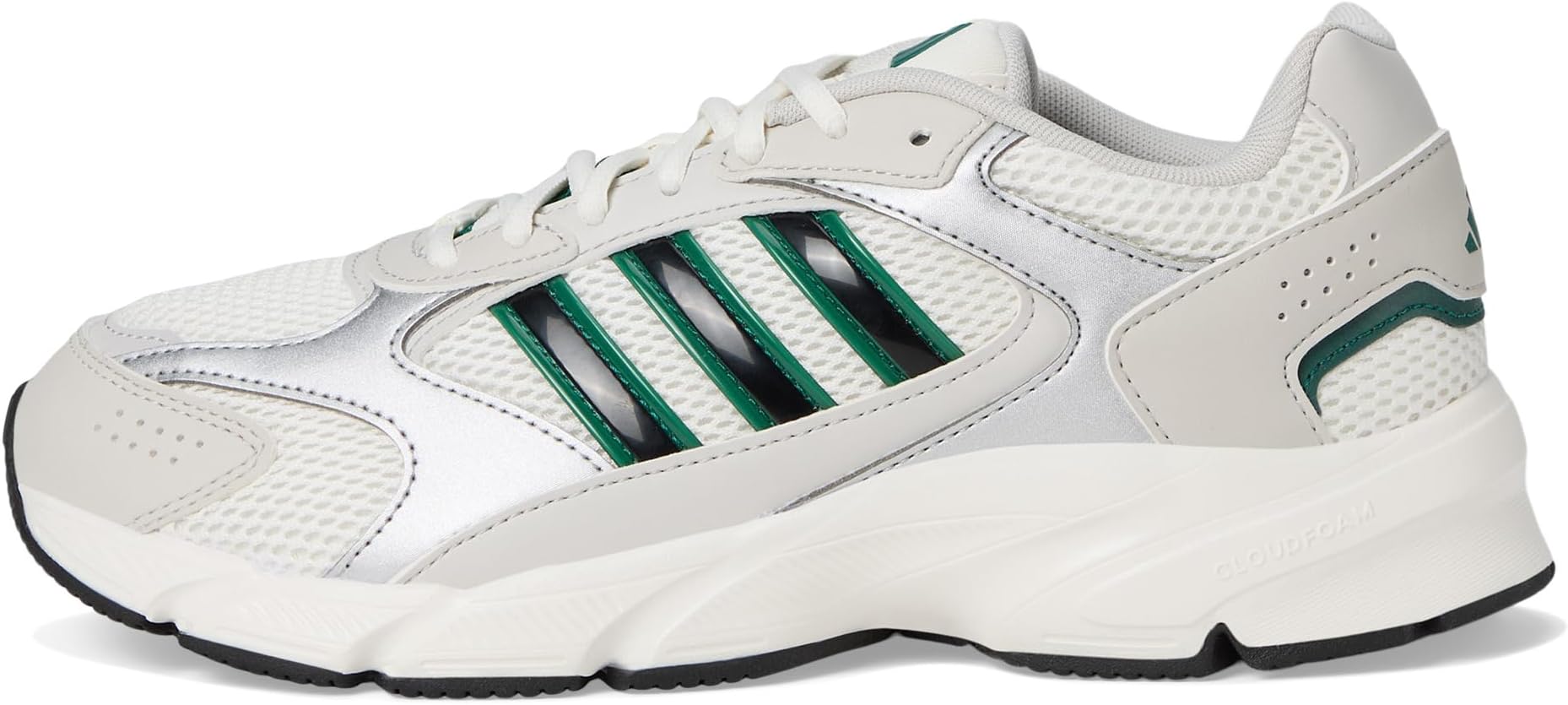 Кроссовки adidas Running CrazyChaos 2000, цвет White/Collegiate Green/Silver Metallic — фото 4