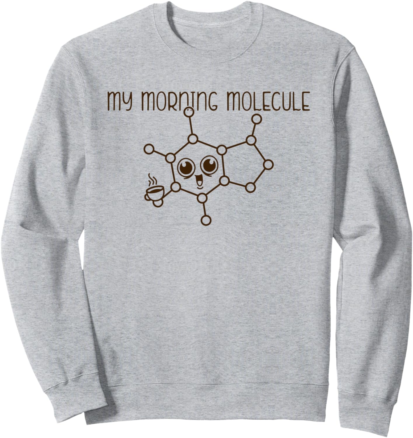 

Кофеин Моя утренняя молекула Химия кофеина Мем Кофе Чай Толстовка, серая Molecular Structures Chemistry Memes, Серый, Кофеин Моя утренняя молекула Химия кофеина Мем Кофе Чай Толстовка, серая Molecular Structures Chemistry Memes