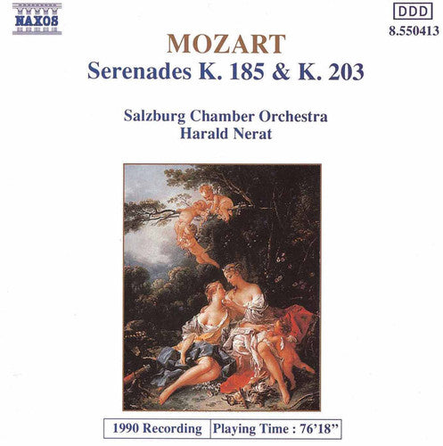 

CD диск Mozart / Nerat: Serenades 3 & 4