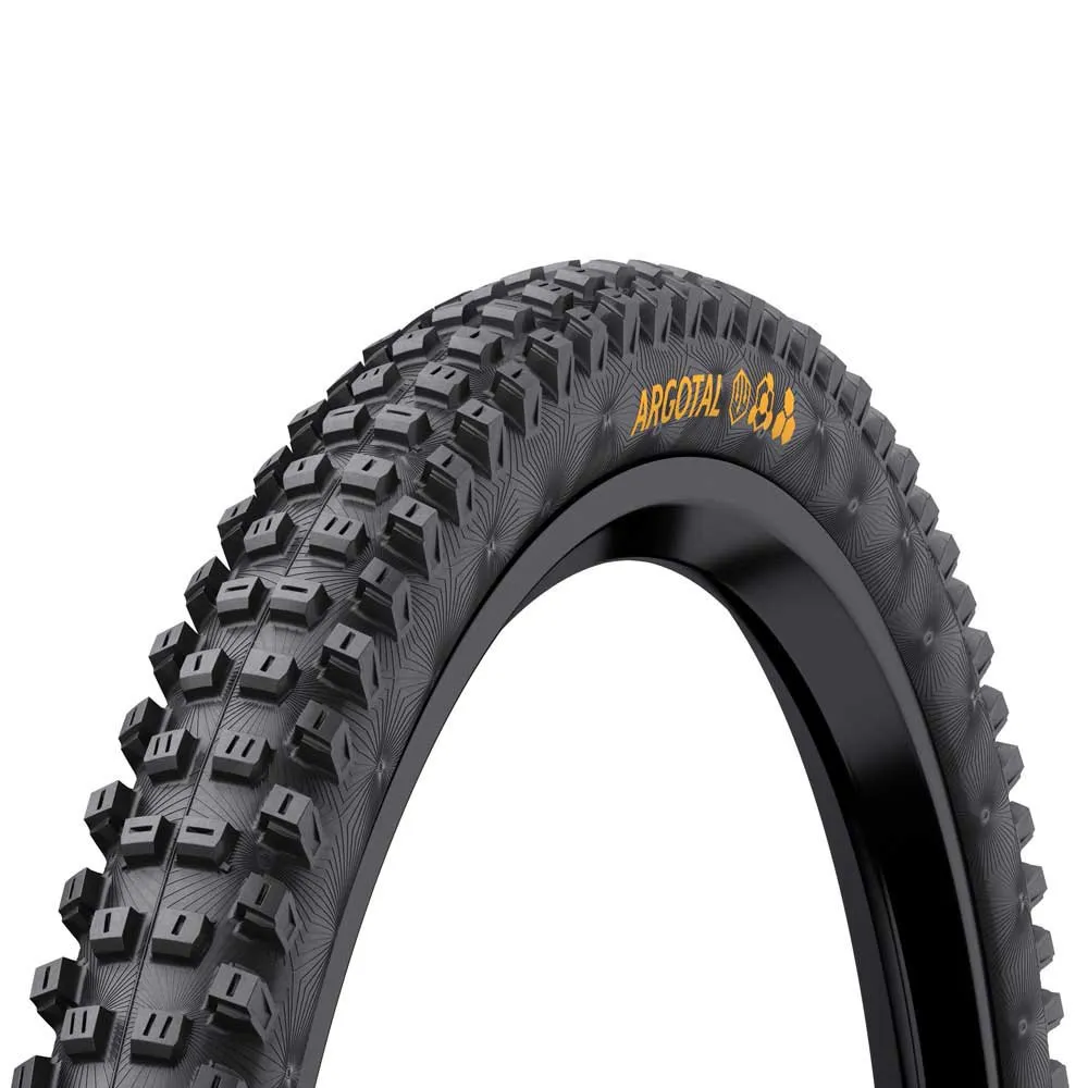 

Шина для горного велосипеда Continental Argotal DH Soft Tubeless 27.5´´ x 2.40, черный