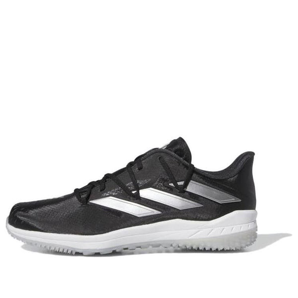 

Кроссовки adizero afterburner 9 tf 'black silver' Adidas, черный