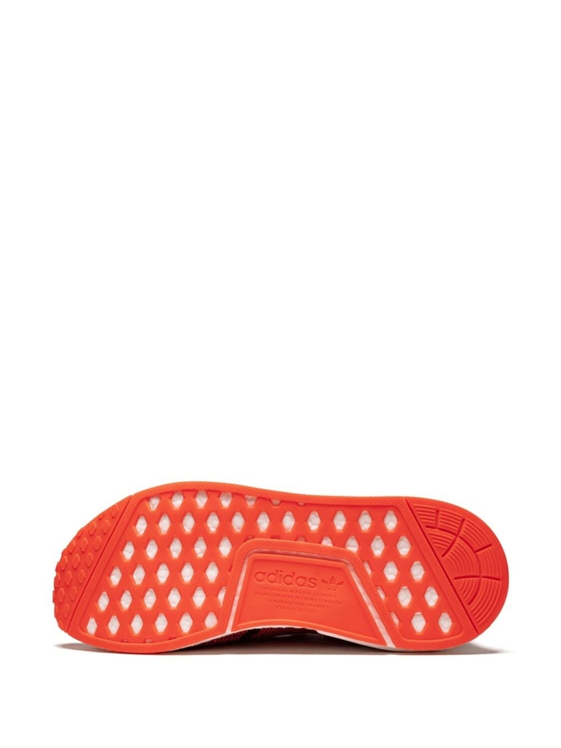 Кроссовки NMD_R1 PK NYC Adidas, красный — фото 3