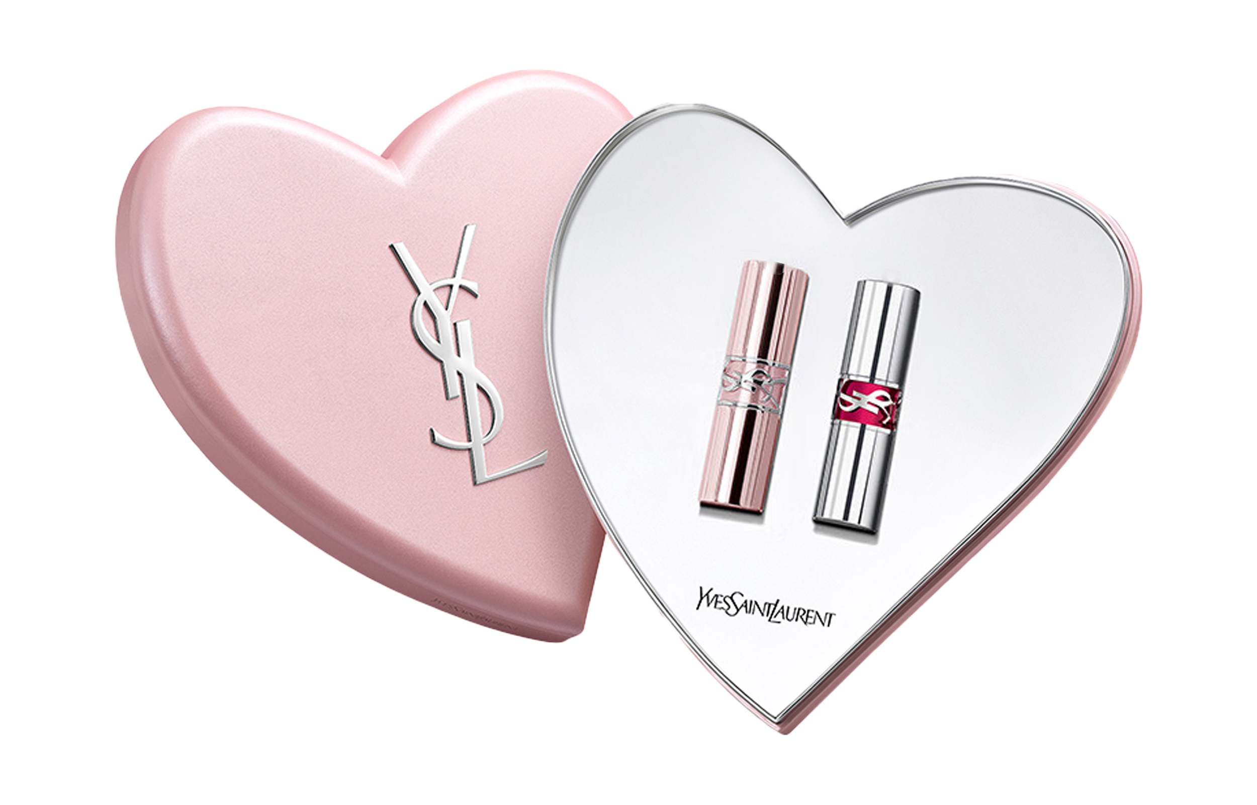 

SAINT LAURENT Тюбик круглый розовый тюбик Paris Limited Edition звездные помады легко растушевываются цвет лица 3,1 г*2