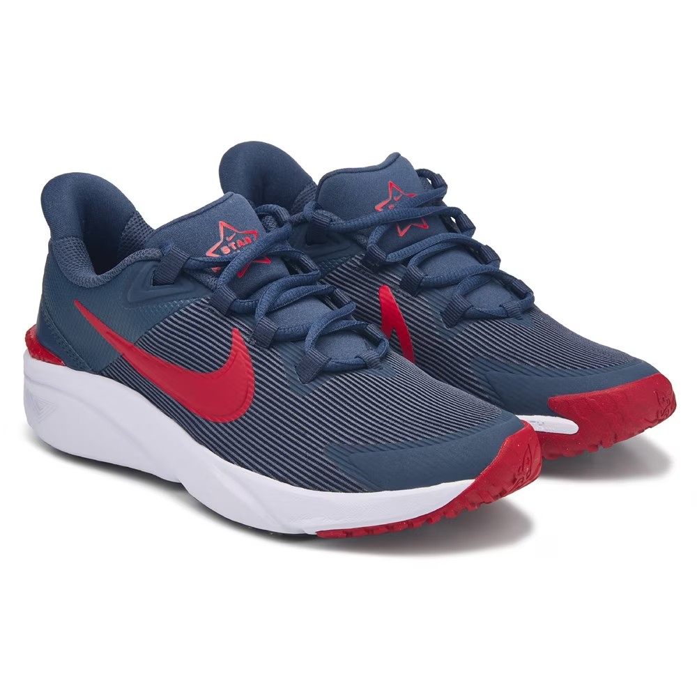 

Кроссовки Star runner 4 для бега big kid Nike, синий