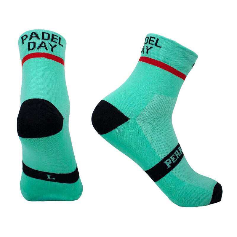 

Спортивные носки Padel Crazy Dog унисекс Padel Day синие Perro Loco, цвет azul