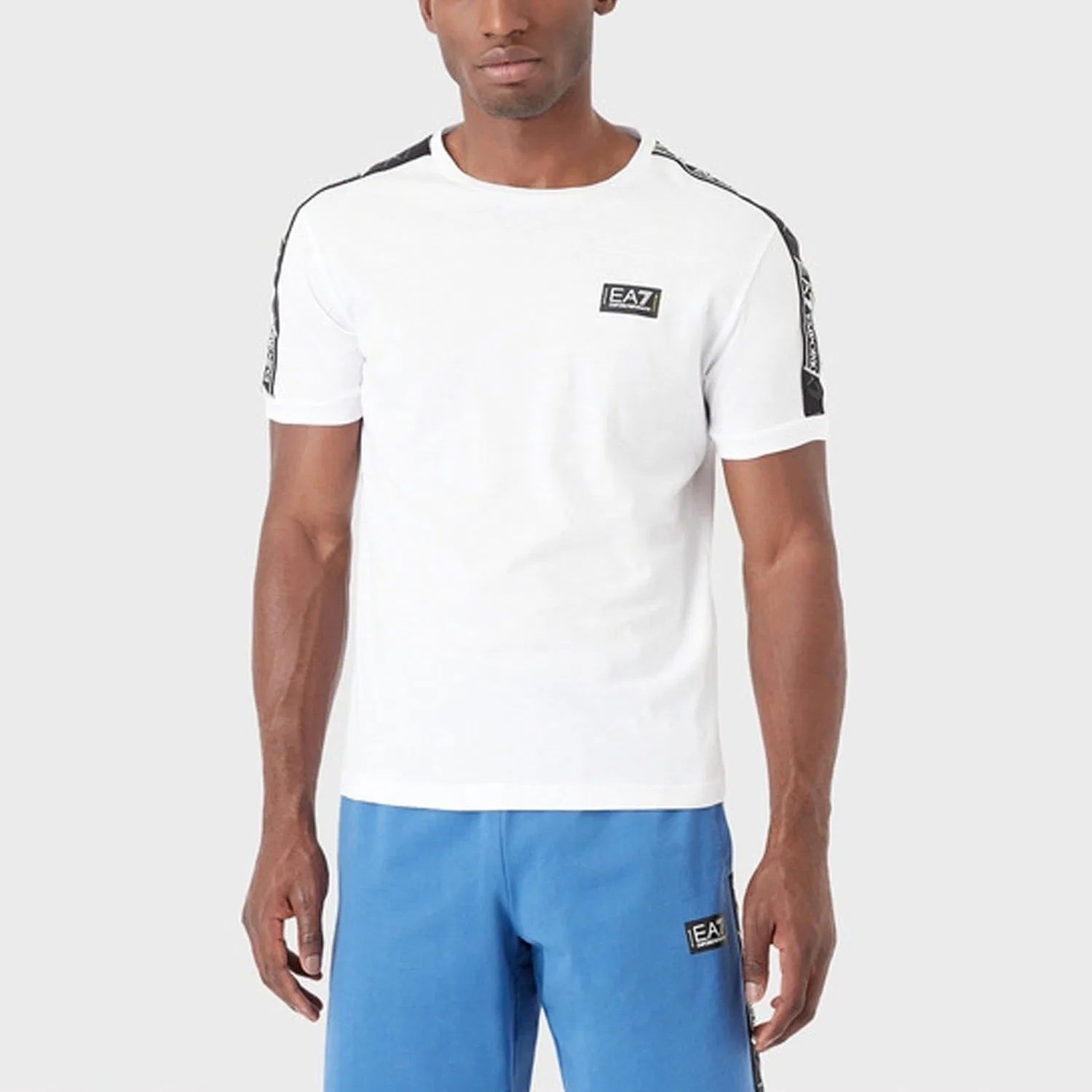 Футболка Ea7 из хлопка EMPORIO ARMANI, White — фото 4