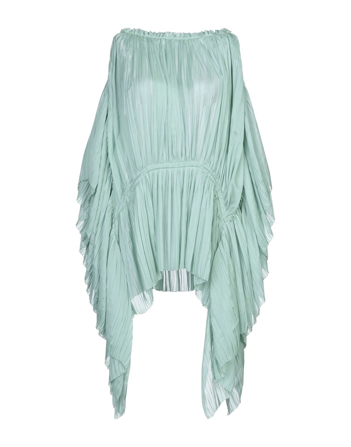 

Топ Alberta Ferretti, светло-зеленый
