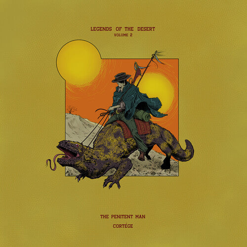 

Виниловая пластинка Penitent Man & Cortege: Legends Of The Desert: Vol. 2