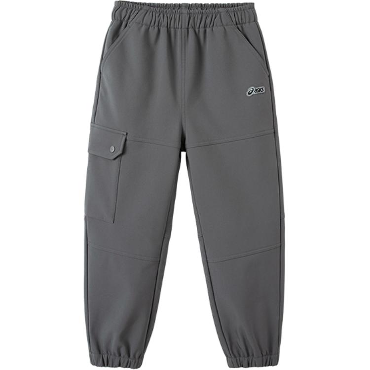 

Спортивные утепленные спортивные штаны зимние kids' ASICS, серый