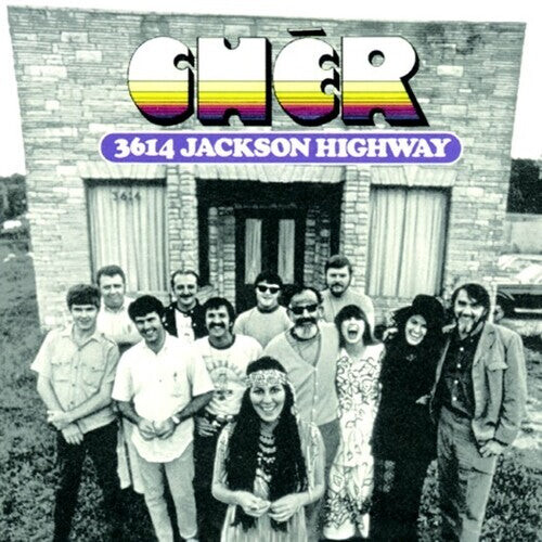 

CD диск Cher: 3614 Jackson Highway Deluxe Edition (23 Tracks)