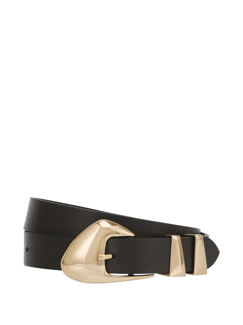 

Ремень с пряжкой Potamy, коричневый