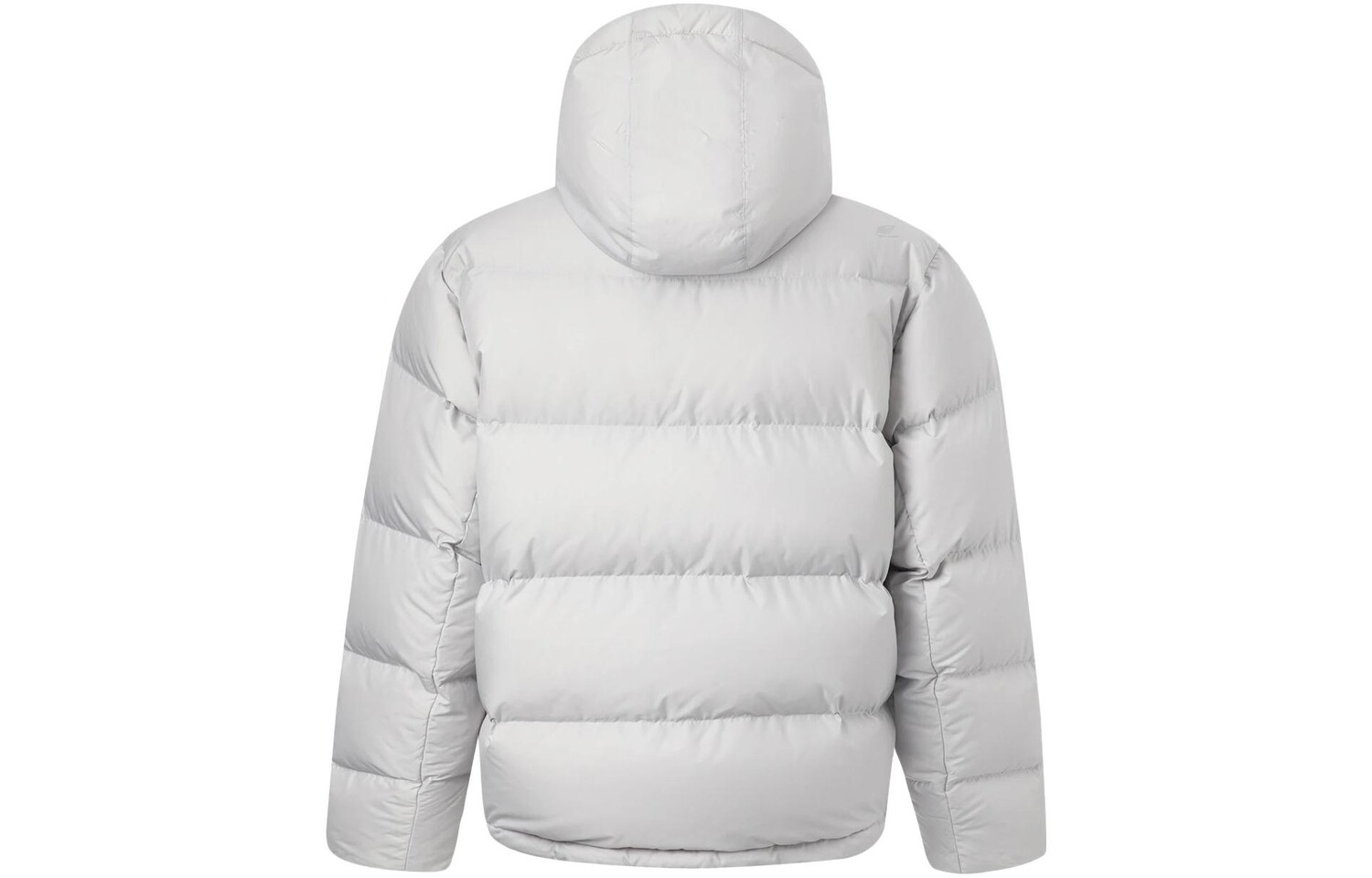 CBA Collection Пуховик мужской светло-серый Lining, серый — фото 2