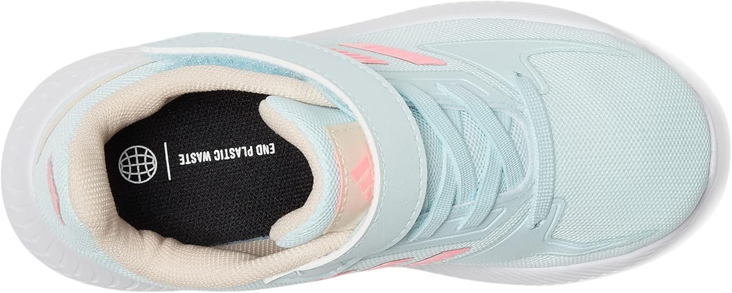 Кроссовки для бега adidas Unisex-Baby Runfalcon 2.0, синий/оранжевый/розовый — фото 3