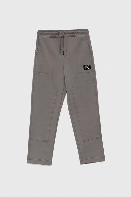 

Детские спортивные штаны Calvin Klein Jeans, серый