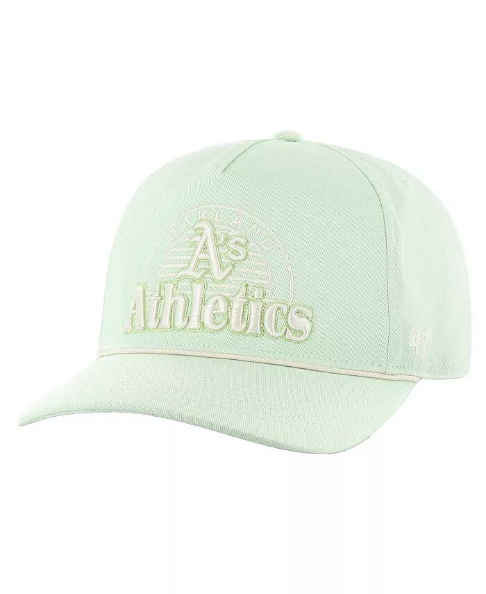 

Мужская зеленая регулируемая кепка Oakland Athletics Wander Hitch '47 Brand, зеленый