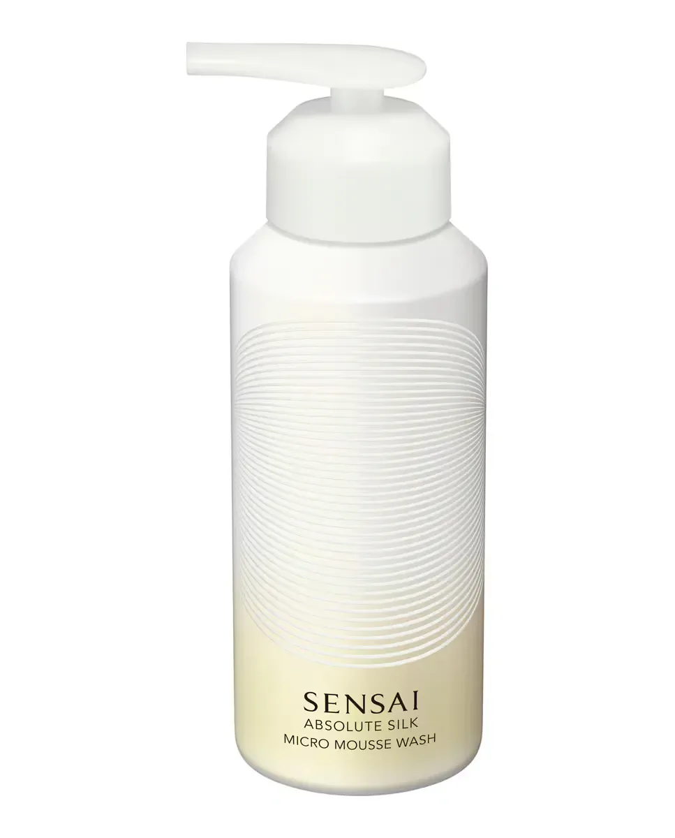 Очищающий мусс Absolute Silk Micro Mousse Wash 180 мл Sensai