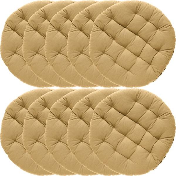 

Подушка для стульев REDBEST rund 10er-Pack 200323, 37x1x37 см, бежевый