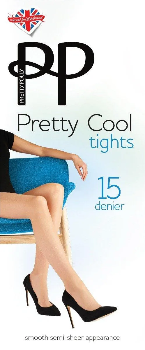 

Классические колготки Pretty Cool – средне-серый Pretty Polly, черный