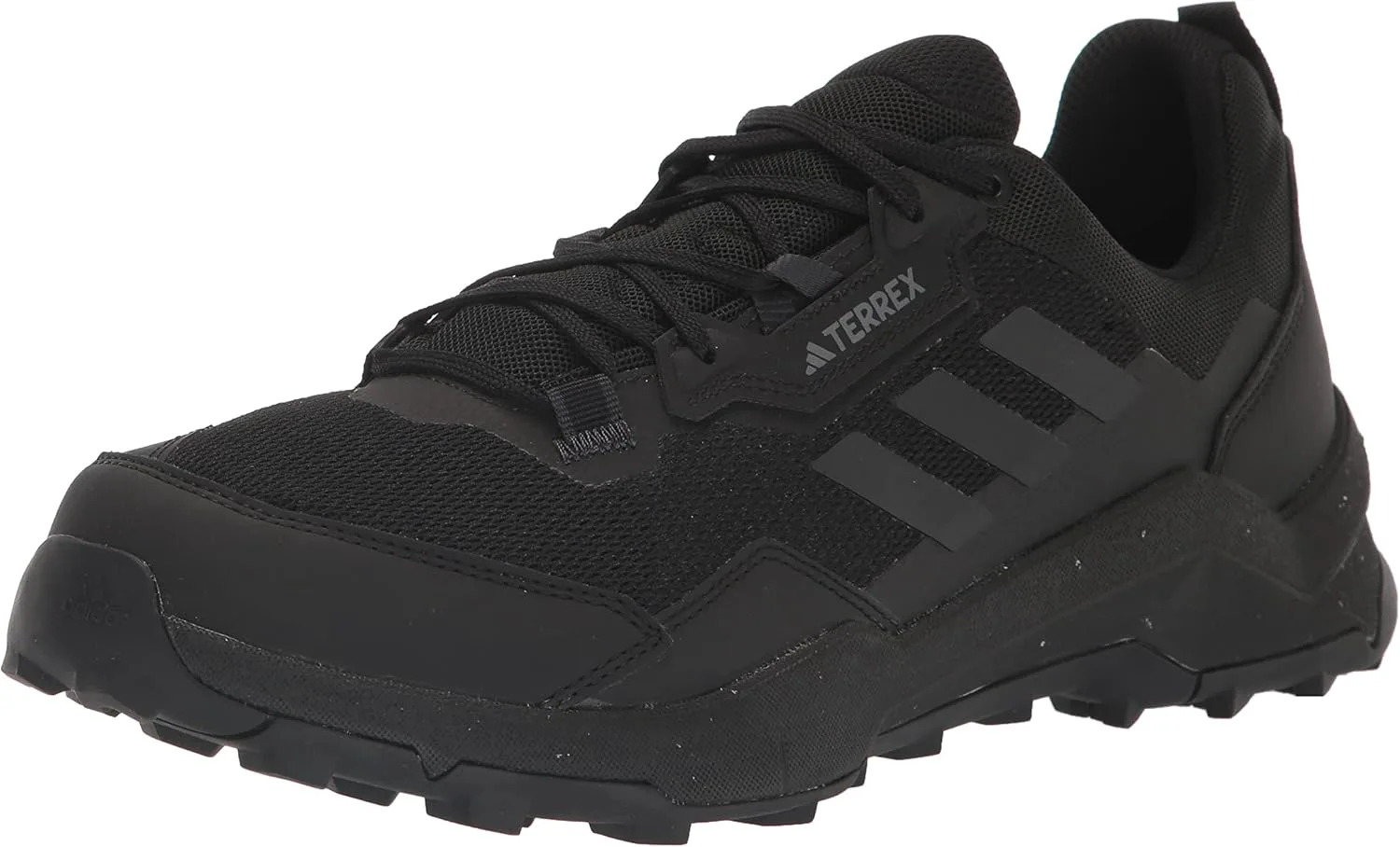 Мужские треккинговые кроссовки Adidas Terrex Ax4 Wide, черный/серый — фото 3