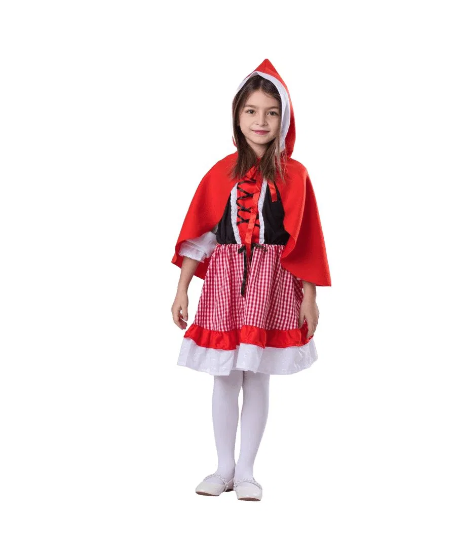 Костюм Красной Шапочки для девочек (детский) Dress Up America