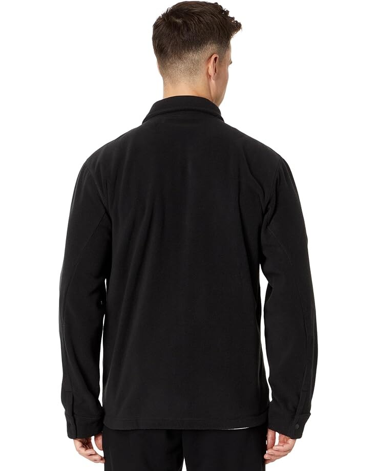 

Куртка Champion Explorer Fleece Shirt Jacket, черный