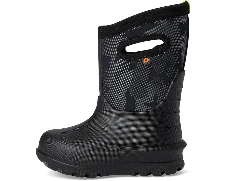 Ботинки Bogs Kids Neo - Classic Metallic Camo (Toddler/Little Kid/Big Kid), Black Multi — фото 4