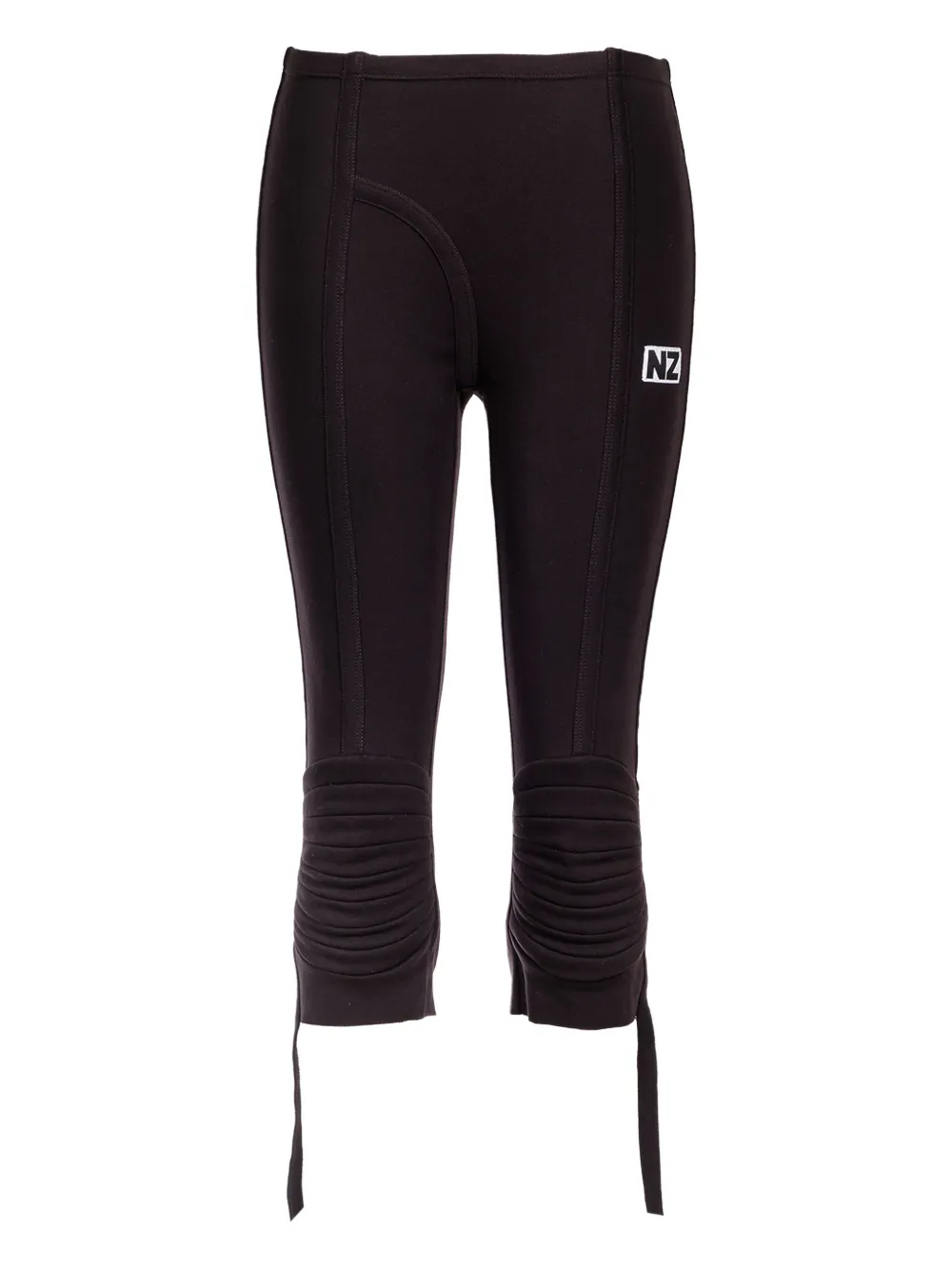 

Шорты из джерси с кулиской Natasha Zinko, черный