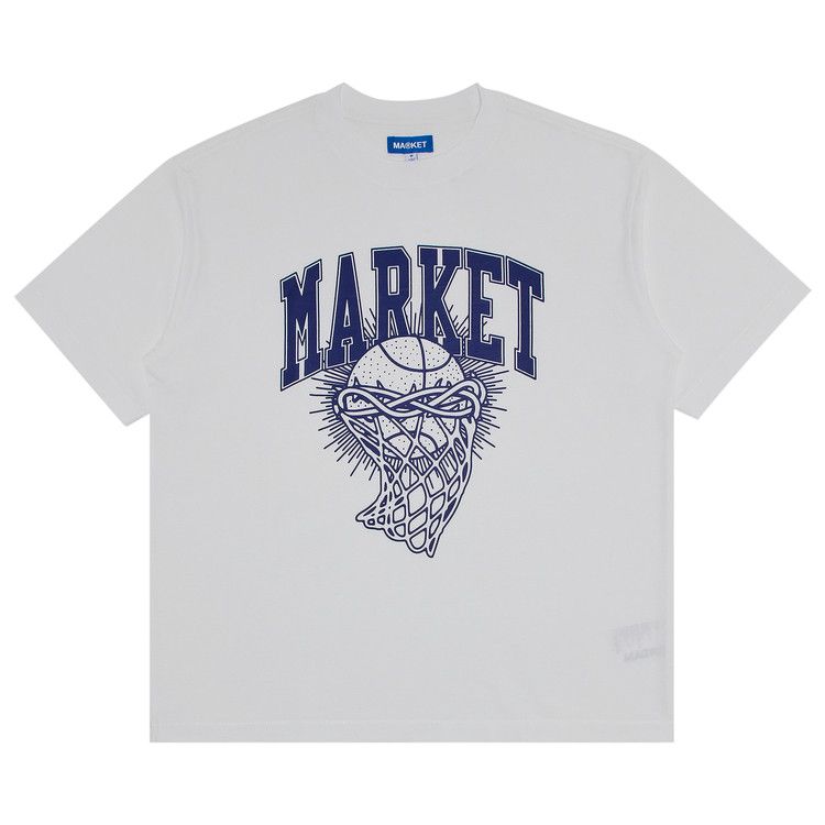 

Футболка Market Ball Is Sacred T-Shirt, White