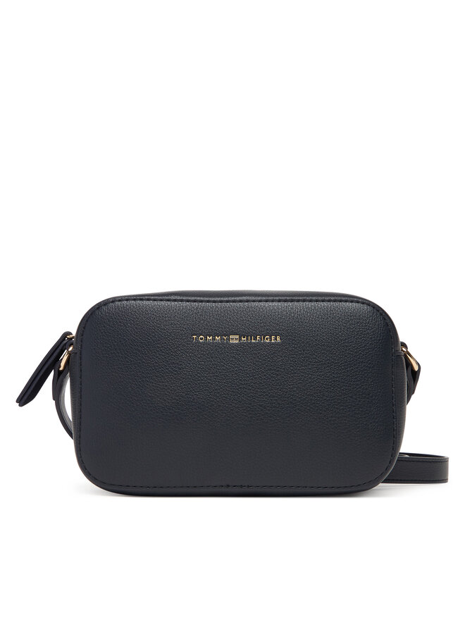 

Сумка через плечо Tommy Hilfiger Th Logo Camera Bag AW0AW18115 Dunkelblau