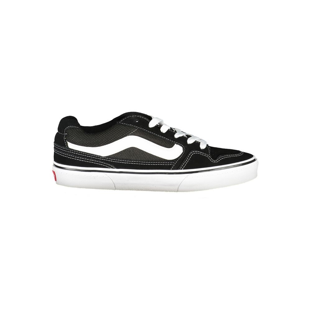

Черные кроссовки из полиэстера Vans