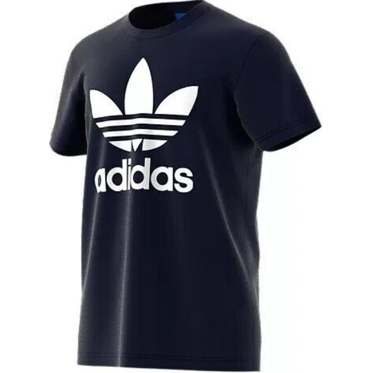 

Одежда Футболка мужская синяя Adidas Originals, синий
