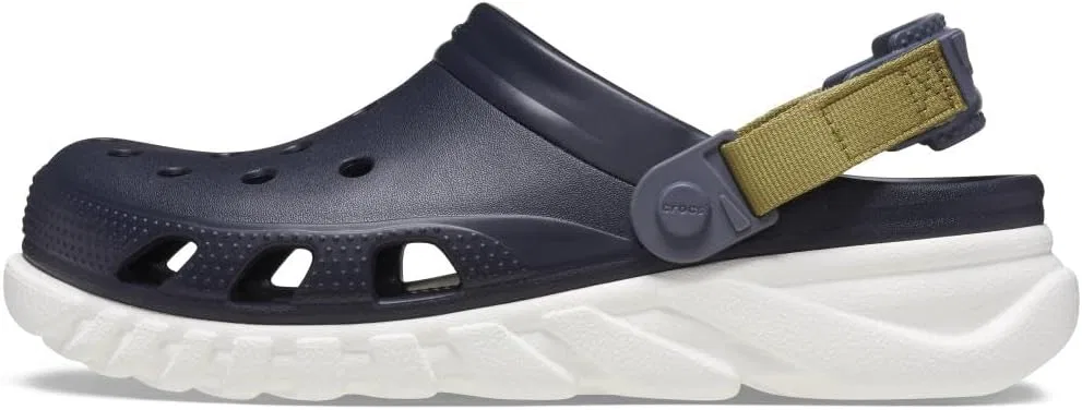 Деревянные сандалии Crocs Unisex 208776, темно-синий — фото 4