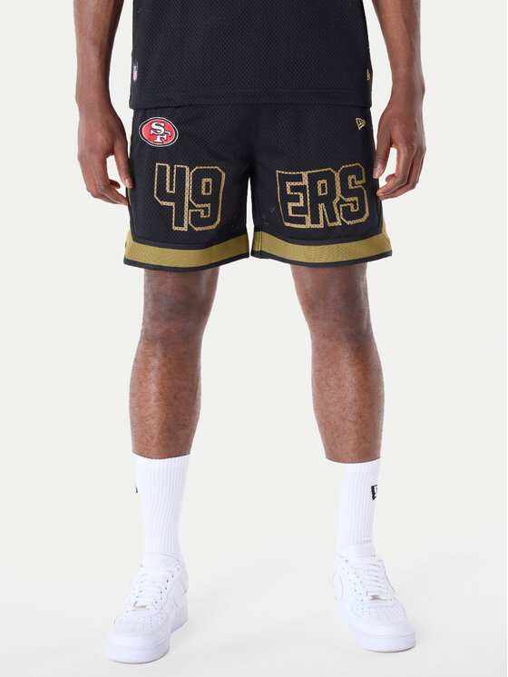 

Спортивные шорты обычного кроя NFL Saf49E Graphic 60596398 New Era, черный