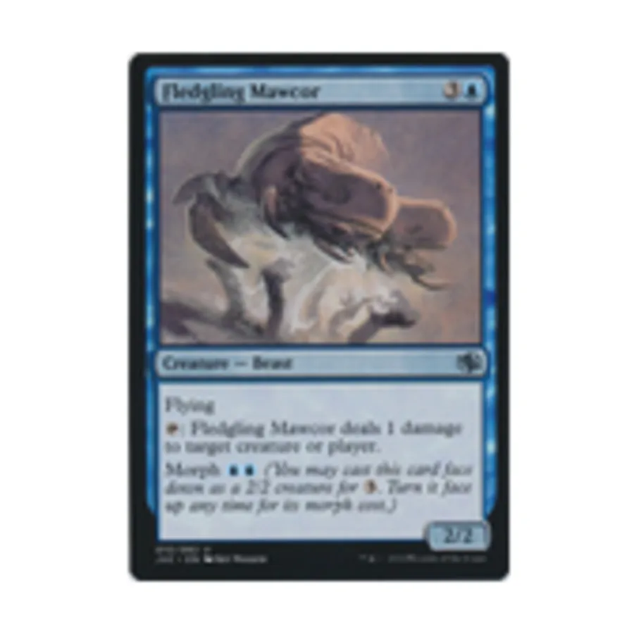 

CCG Неоперившийся Мокор (U), MTG - Duel Decks - Anthology