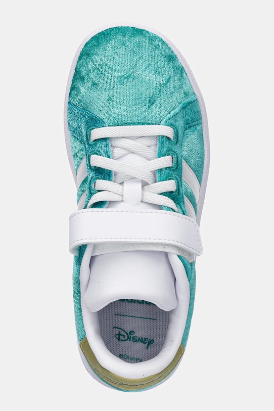Детские кроссовки Grand Court 2.0 Jasmine Adidas, бирюзовый — фото 4