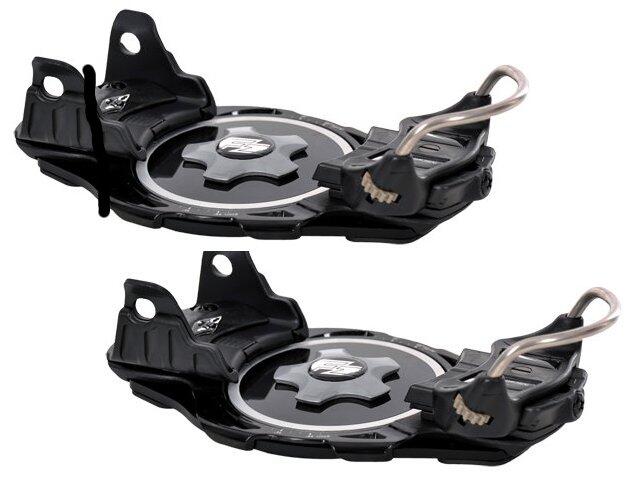 

F2 Крепление для сноуборда Alpine Plate INTEC TITANIUM Black Step-In