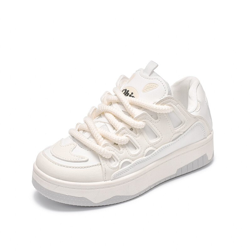 

Кроссовки CHERRY&KALIKA Skateboarding Shoes Women's Low-top White, белый