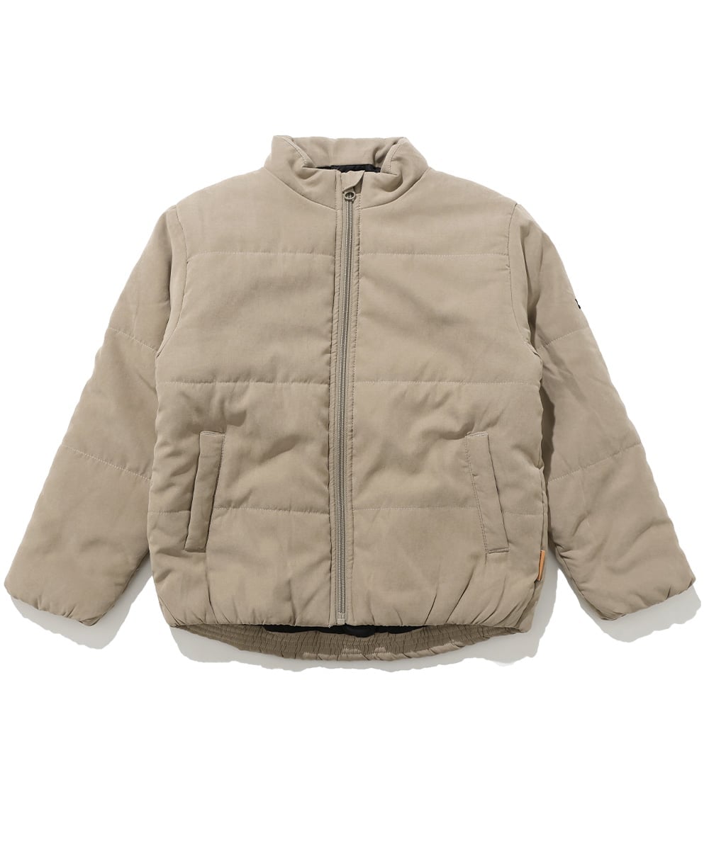 (K) Пиджак-стойка из матовой тафты KRIFF MAYER, BEIGE