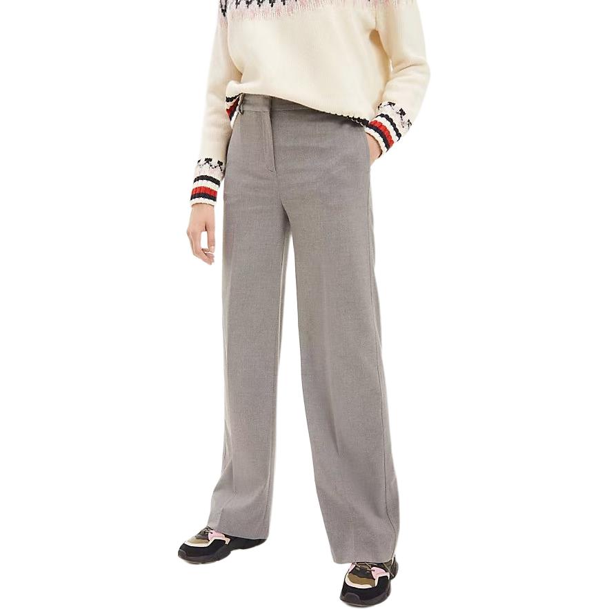 

Женские брюки от костюма Tommy Hilfiger, серый