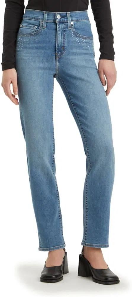 Джинсы Levi's Camp Denim Rhinestone