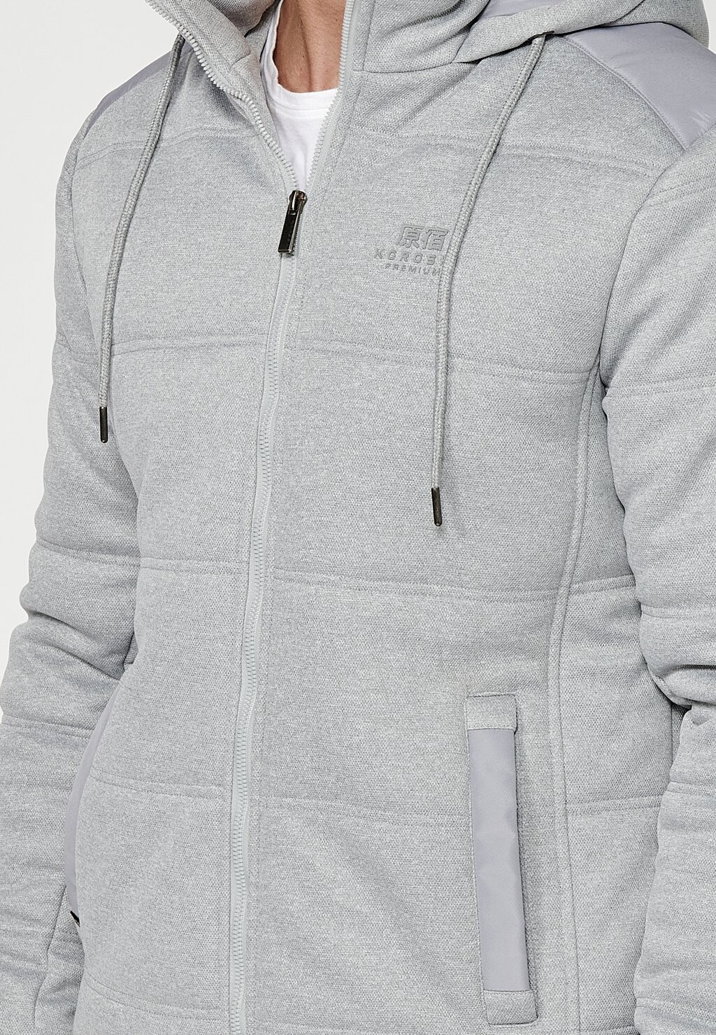 

Зимняя куртка PADDED Koroshi, серый