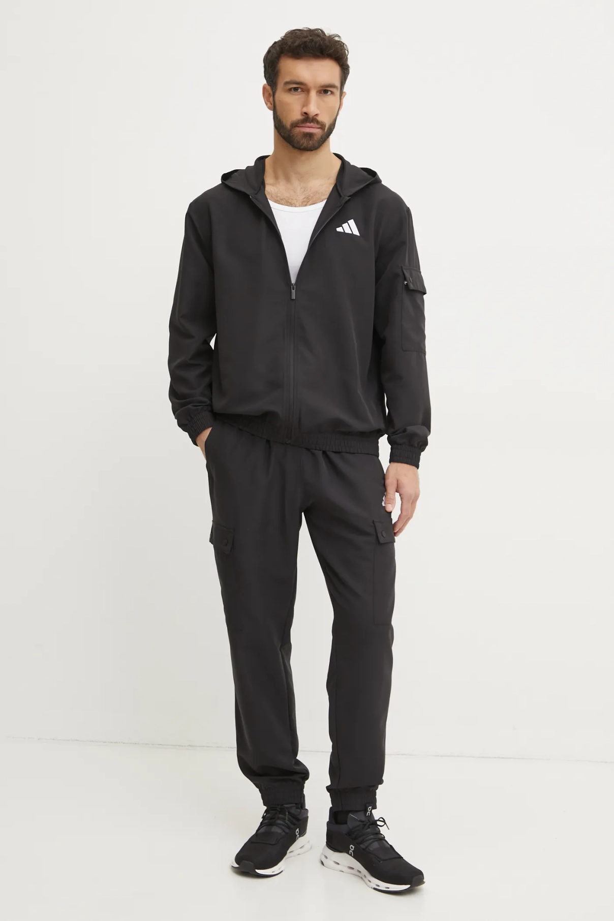 

Спортивный костюм M WV CRG TS adidas, черный