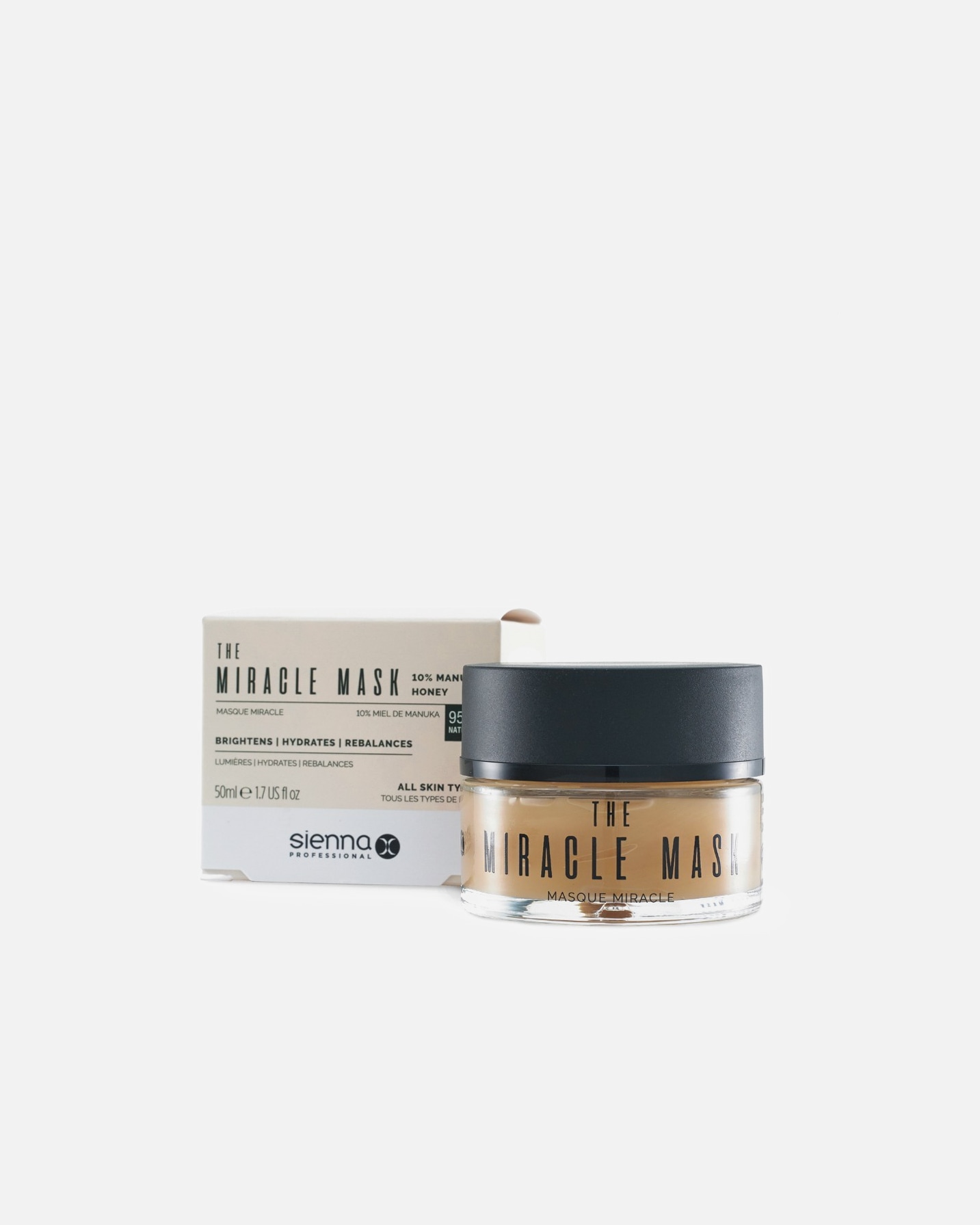 

Увлажняющая маска для лица Sienna X, 50 мл