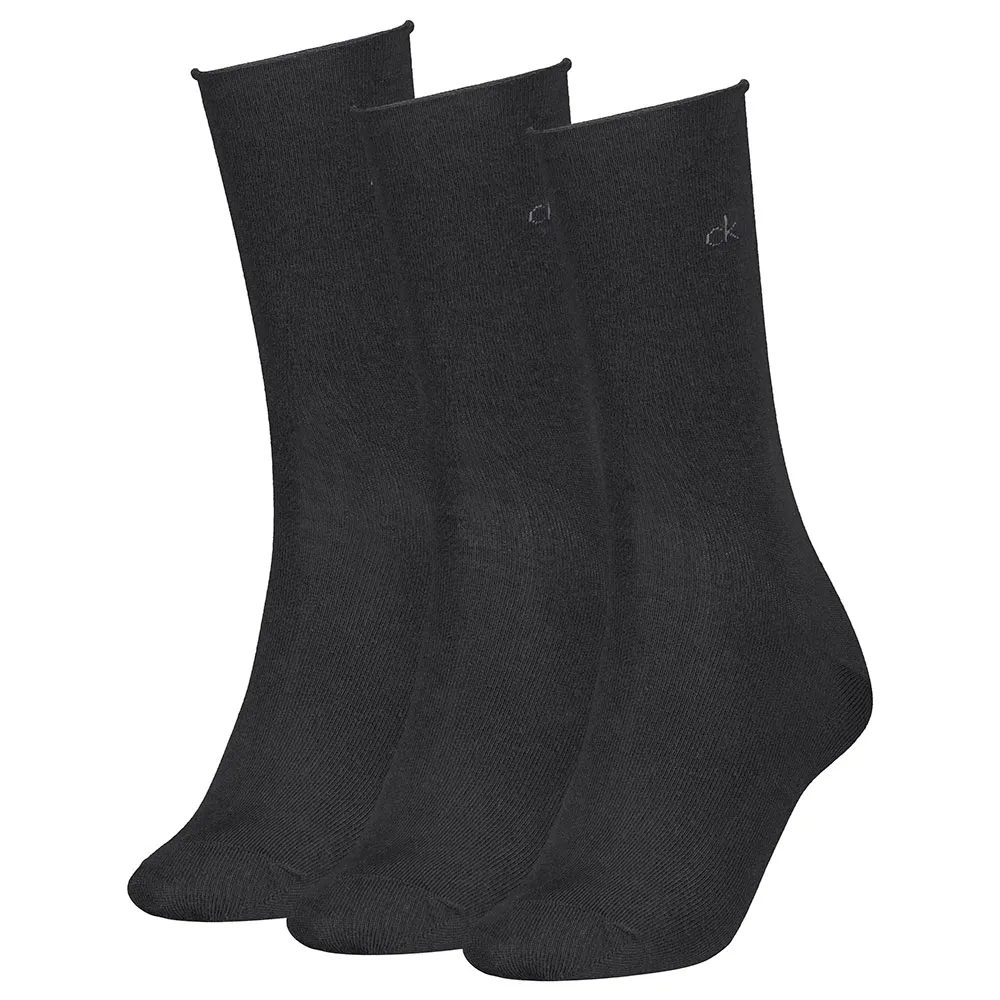 

Носки 3 шт Calvin Klein 701234368, черный