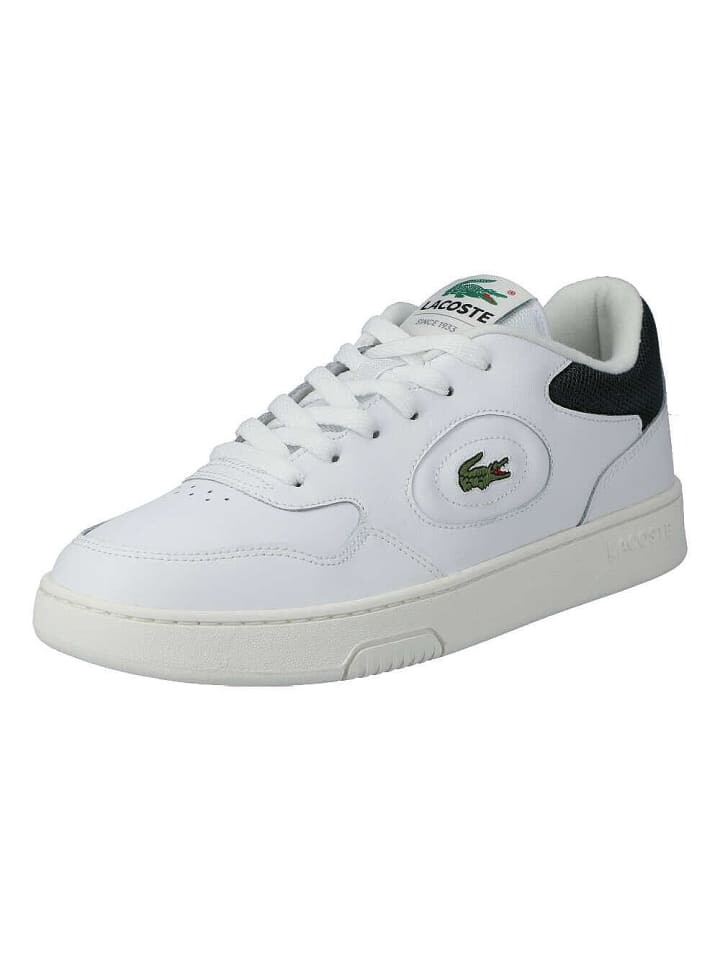 

Низкие кроссовки Lacoste Lineset, цвет white/dark green