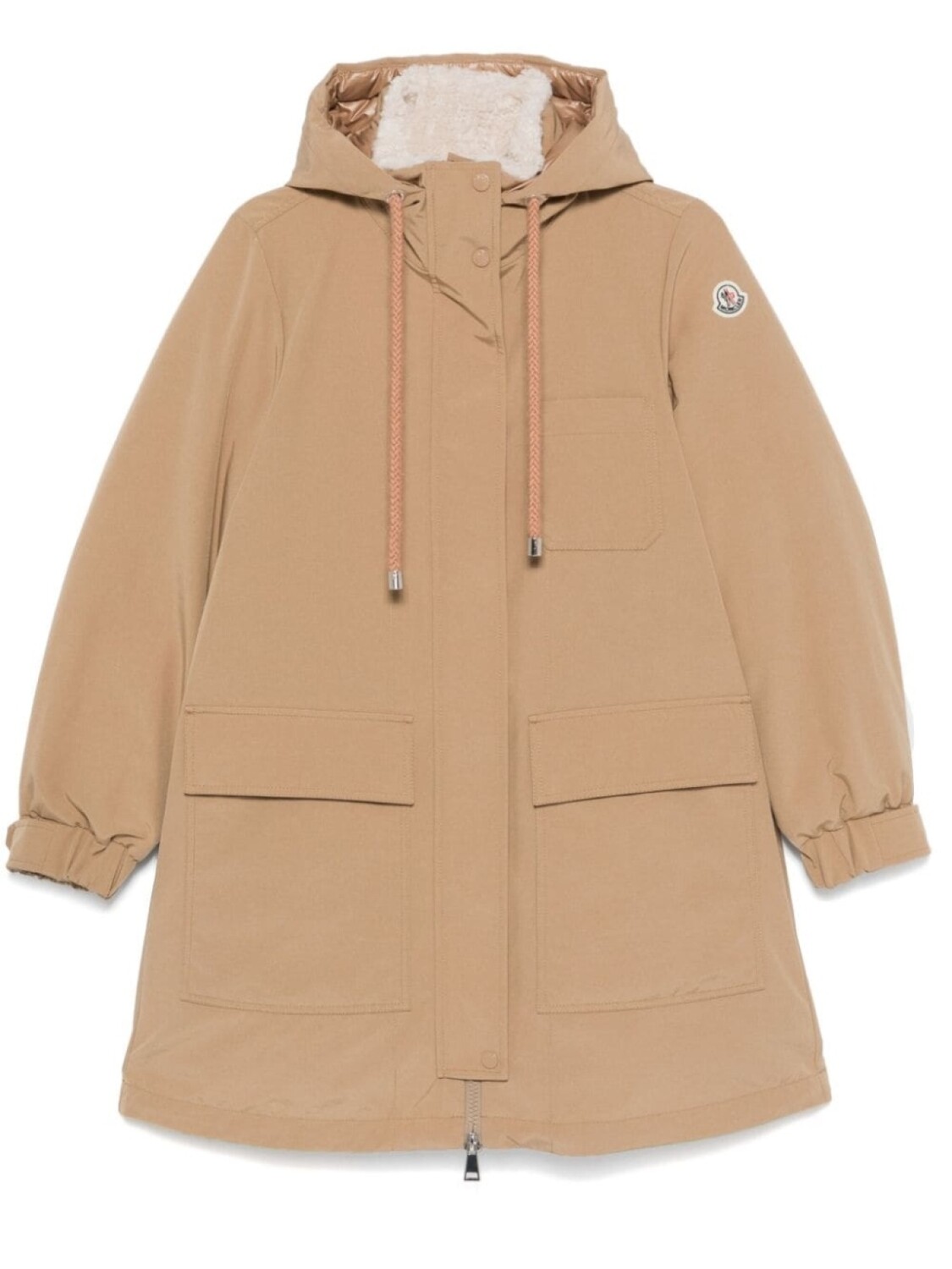 

Парка Moncler Urfe, серый
