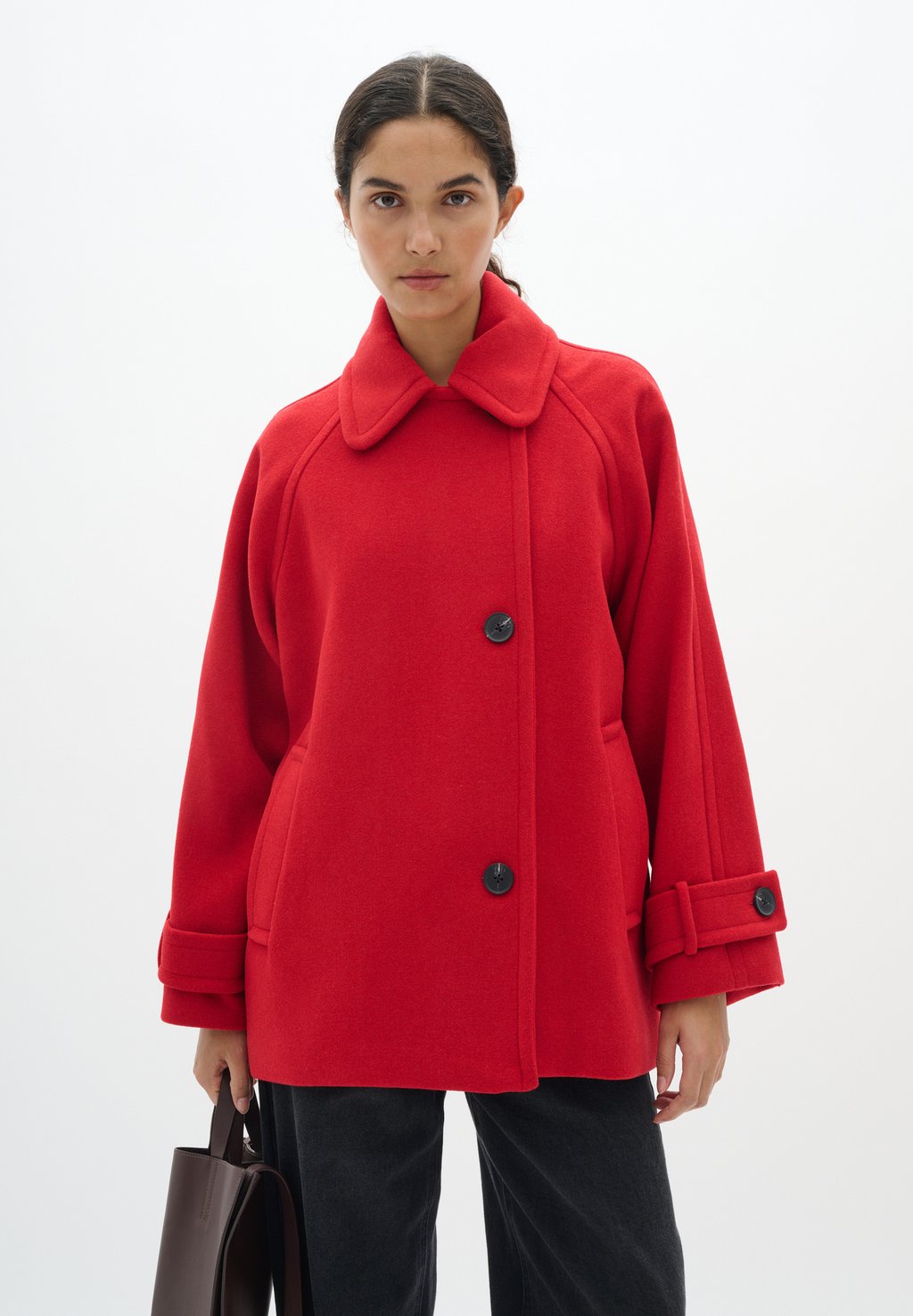 

Классическое пальто THORAIW MINONA InWear, красный