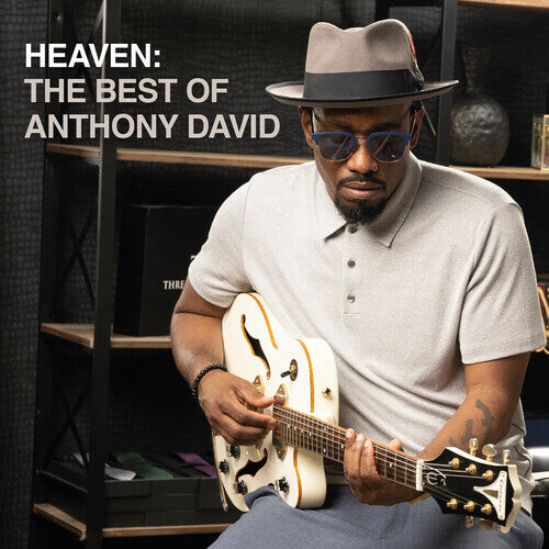 

CD диск David, Anthony: Heaven: The Best of Anthony David